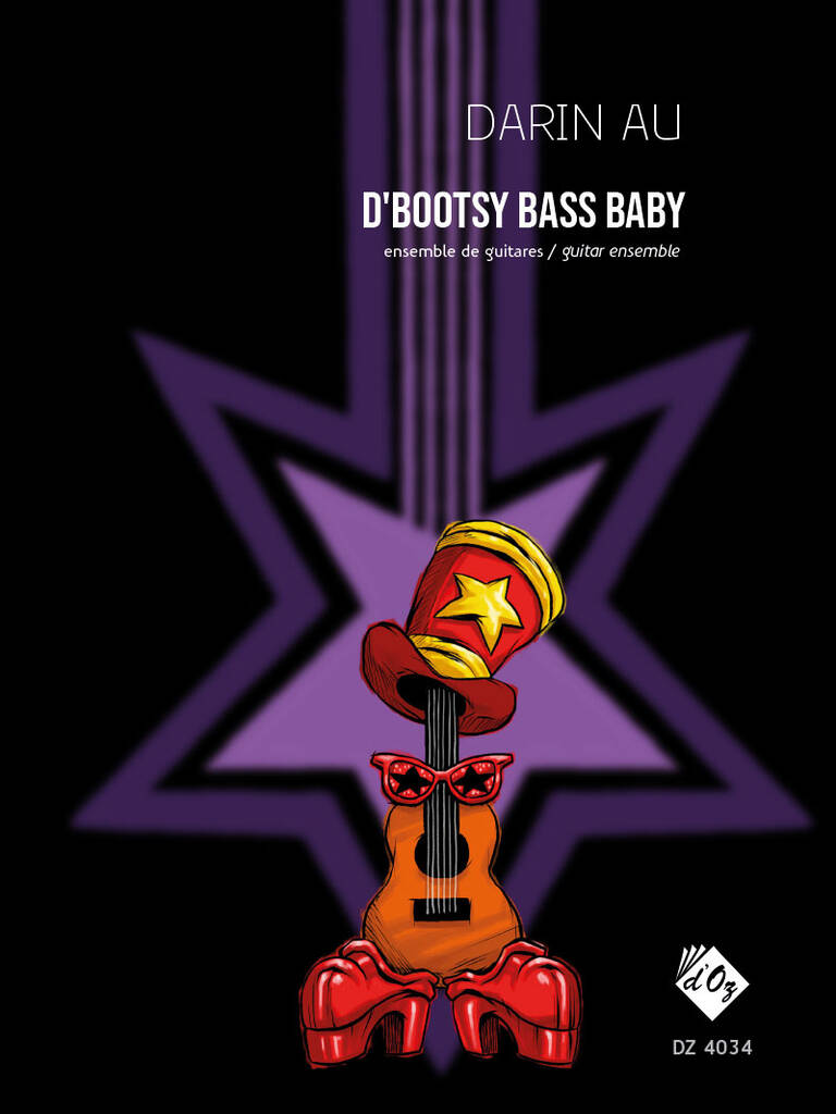 Front Cover Image D'Bootsy Bass Baby