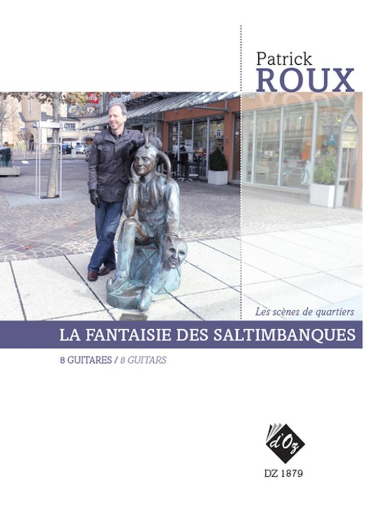 Front Cover Image La fantaisie des saltimbanques