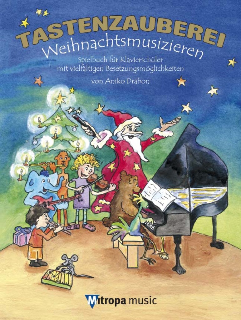 Front Cover Image Tastenzauberei - Weihnachtsmusizieren