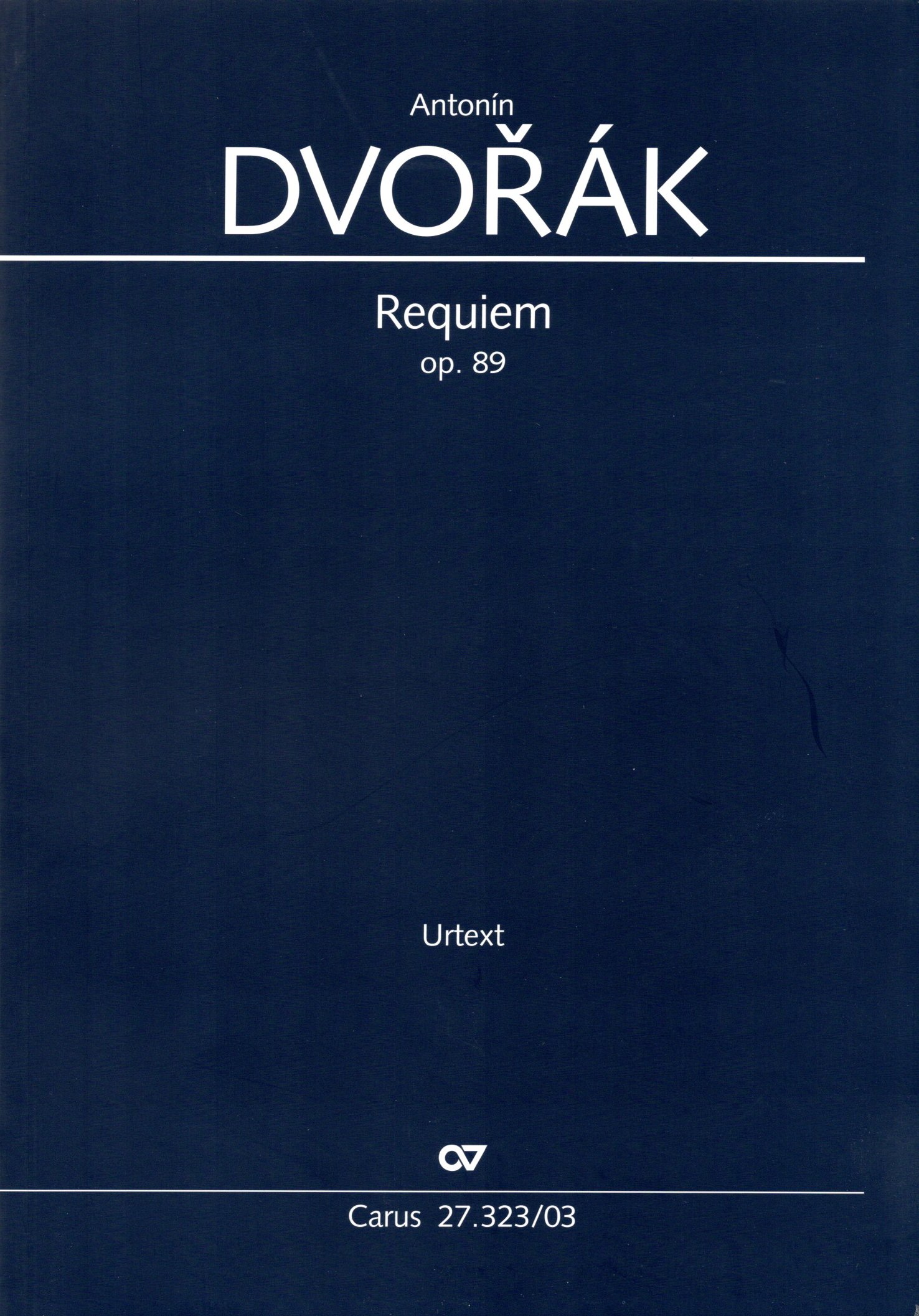 Front Cover Image Requiem op. 89