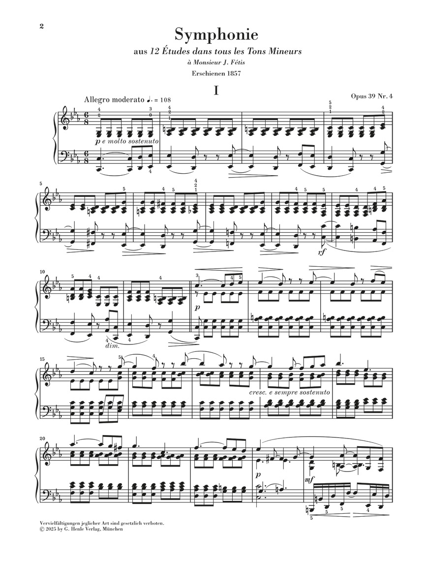 Other Cover Image Symphonie op. 39 Nr. 4-7