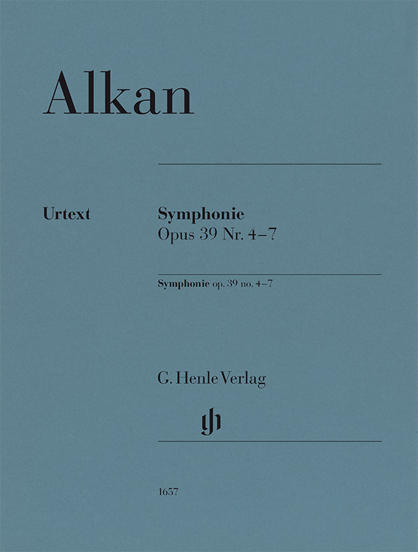 Front Cover Image Symphonie op. 39 Nr. 4-7