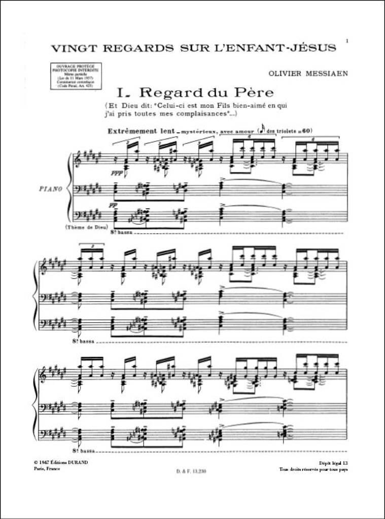Other Cover Image 20 Regards Sur L'Enfant-Jésus