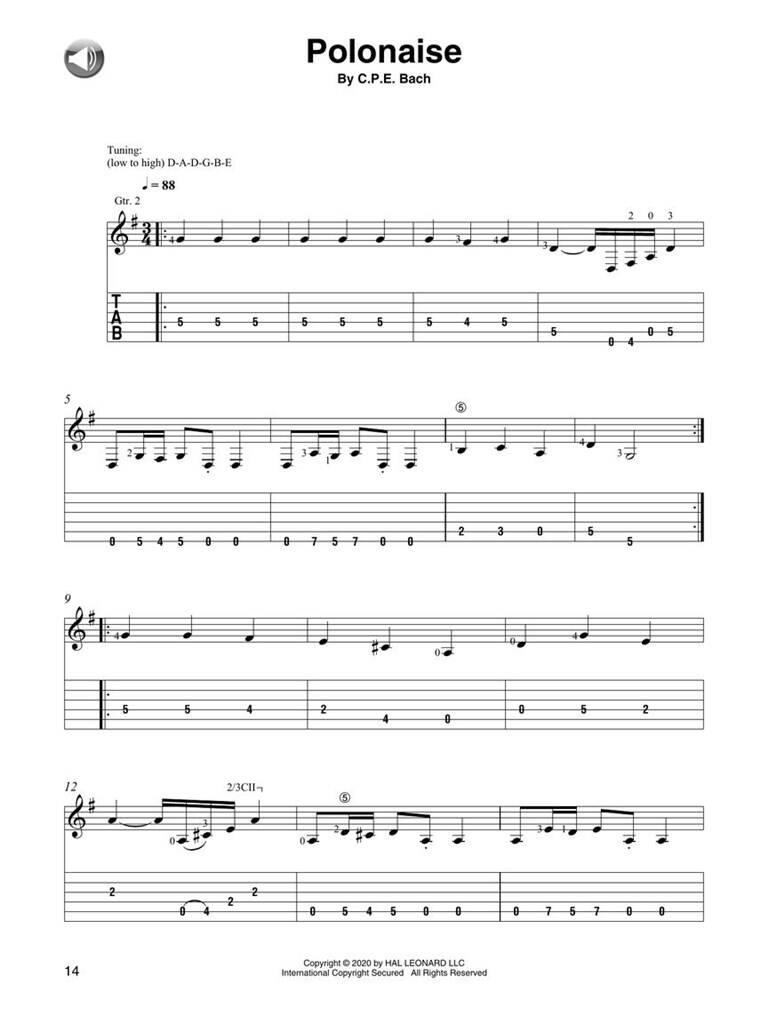 Other Cover Image Classical Music for Guitar Duet