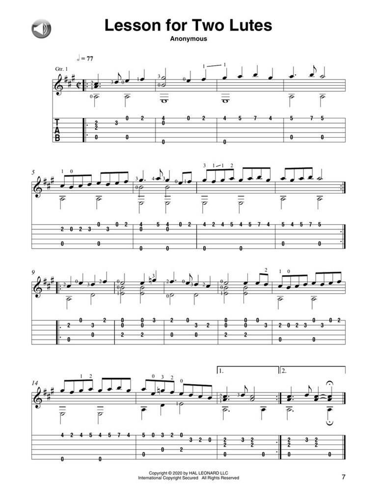 Other Cover Image Classical Music for Guitar Duet