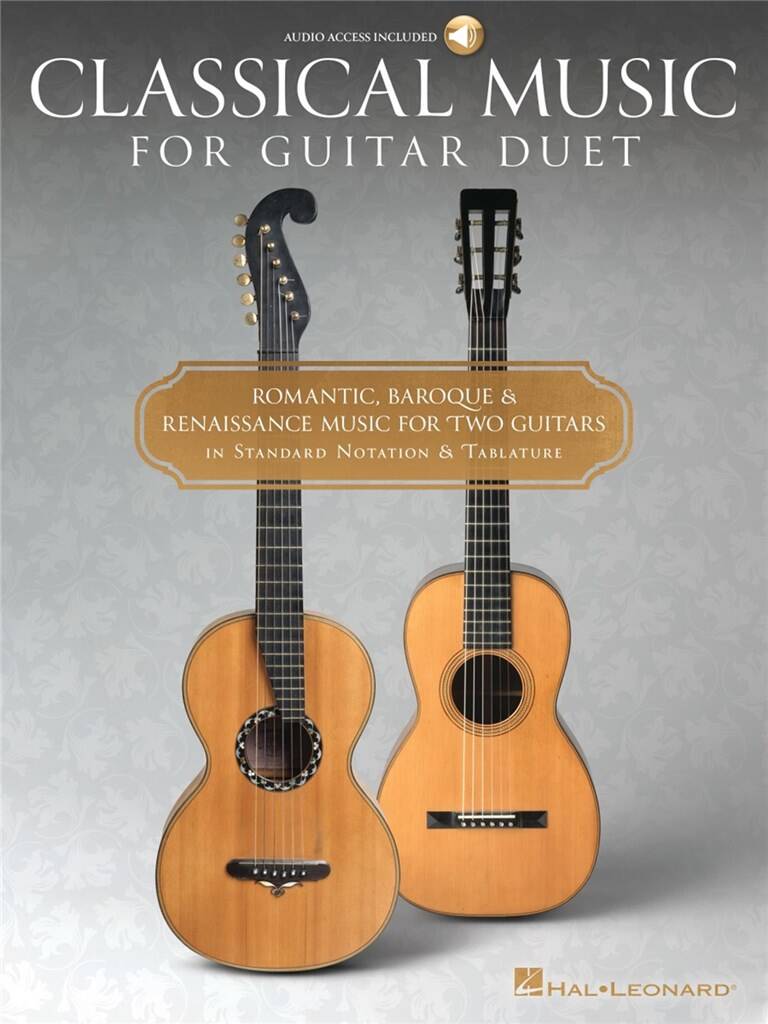Front Cover Image Classical Music for Guitar Duet
