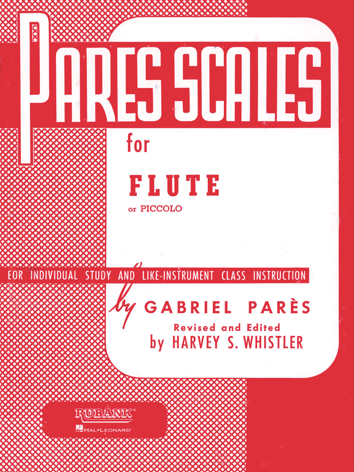 Other Cover Image Pares Scales for Flute or Piccolo