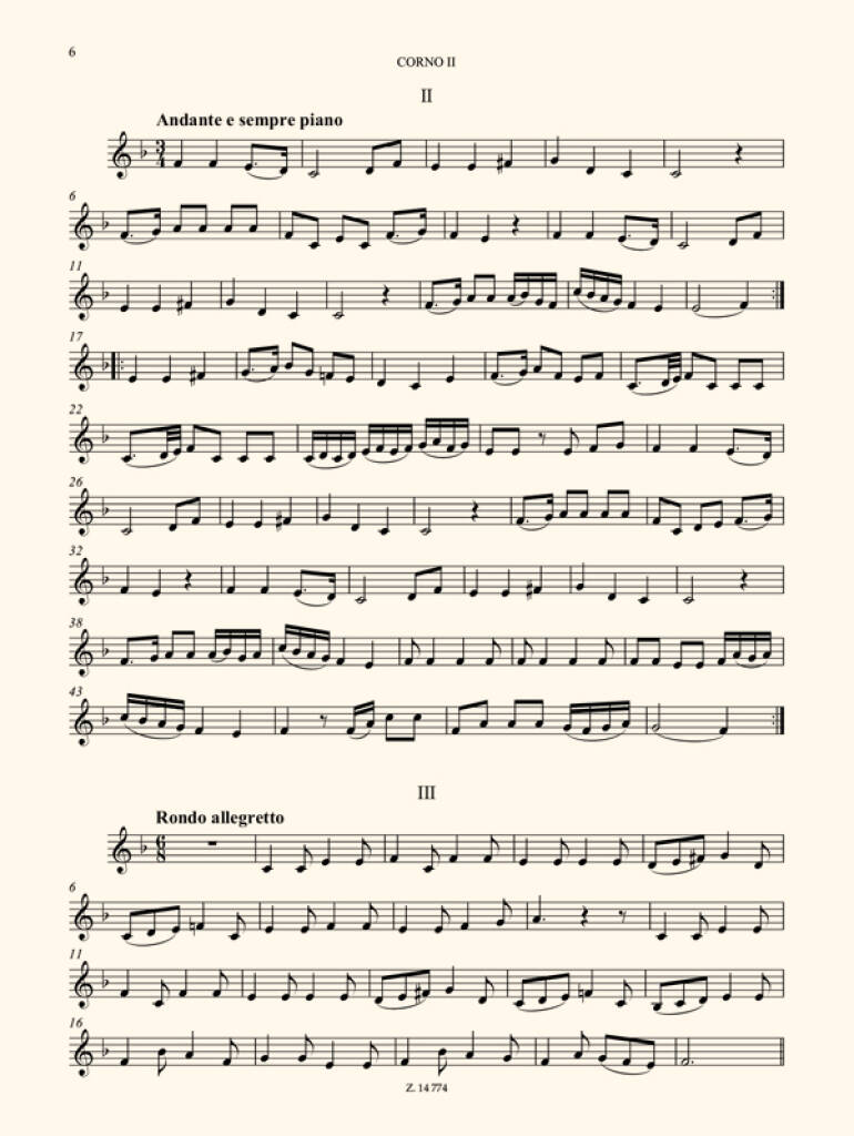 Other Cover Image Trios und Quartette für Hörner