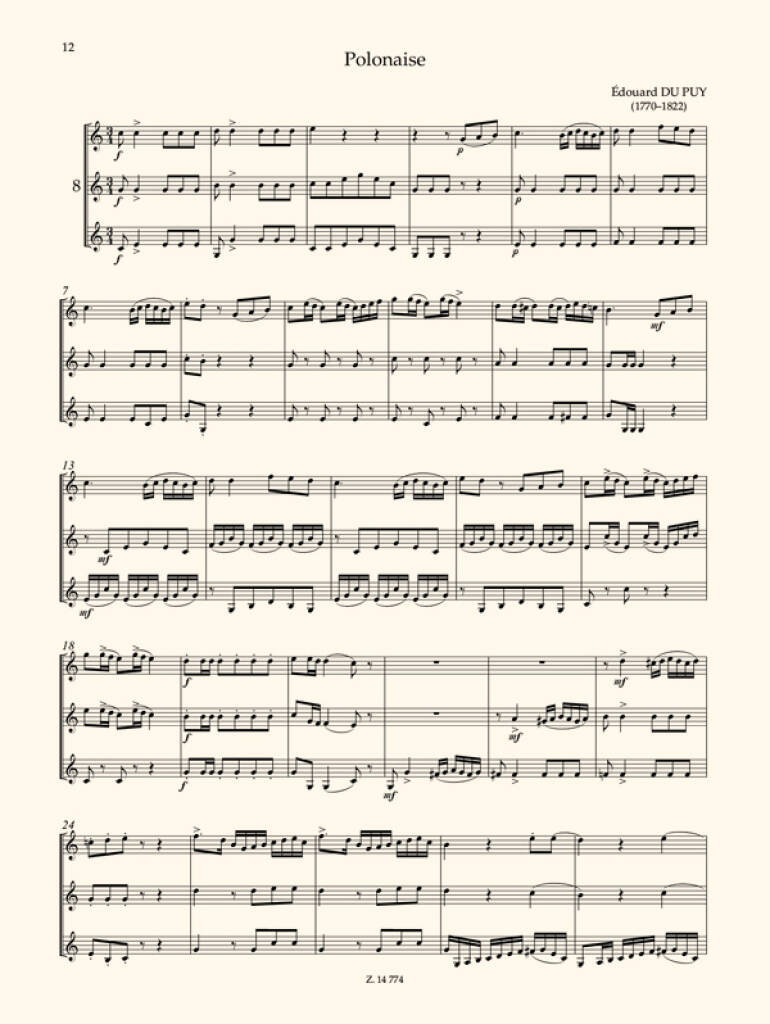 Other Cover Image Trios und Quartette für Hörner