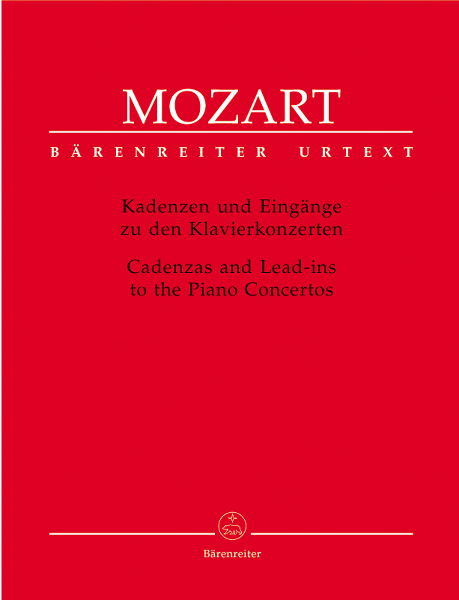 Front Cover Image Kadenzen und Eingänge zu den Klavierkonzerten