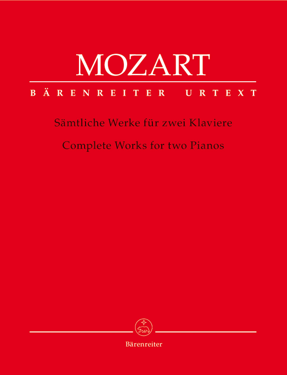 Other Cover Image Sämtliche Werke für zwei Klaviere