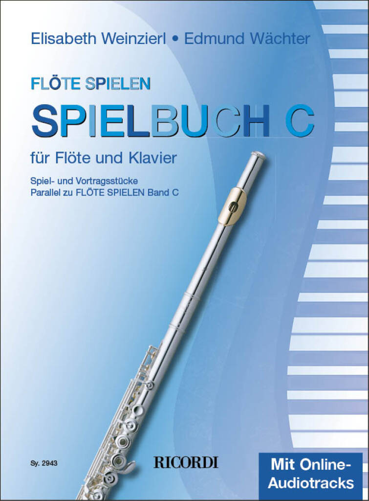 Front Cover Image Flöte spielen - Spielbuch C