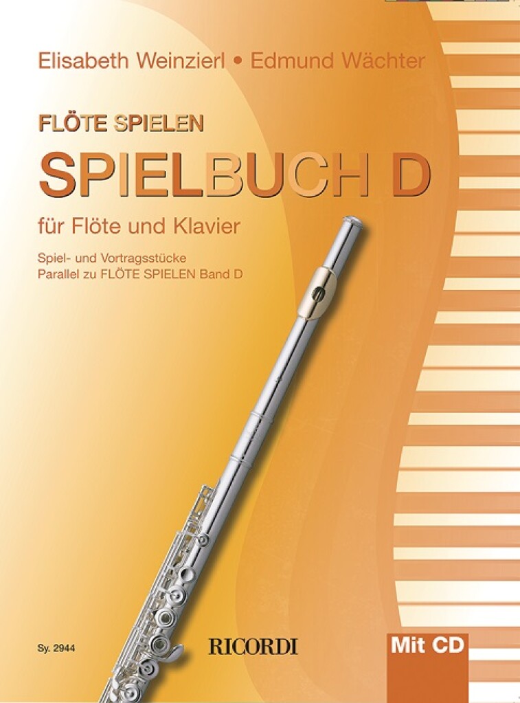 Front Cover Image Flöte spielen - Spielbuch D