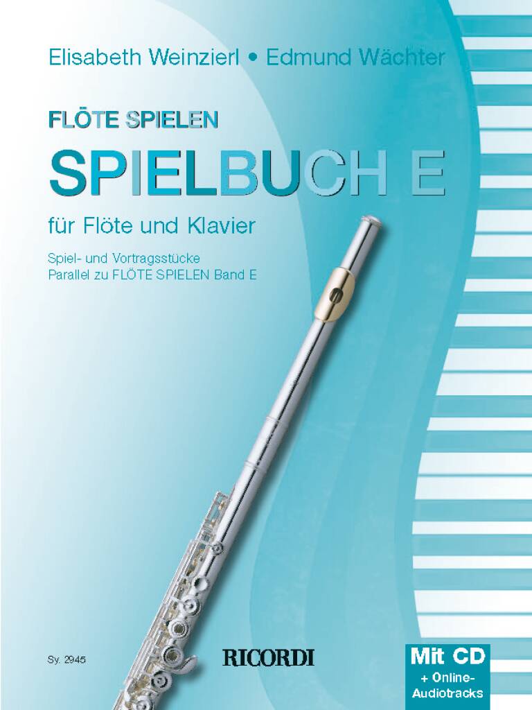 Front Cover Image Flöte spielen - Spielbuch E