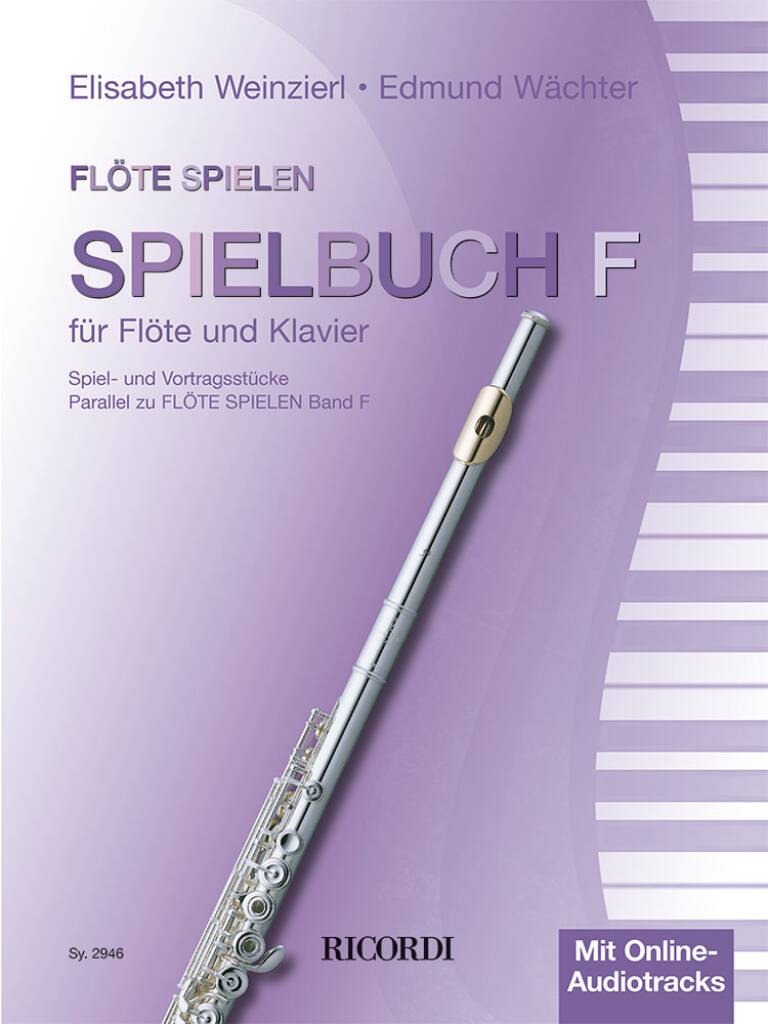 Front Cover Image Flöte spielen - Spielbuch F