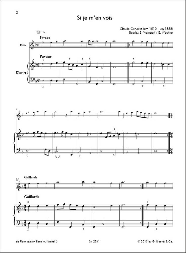 Other Cover Image Flöte spielen - Band A