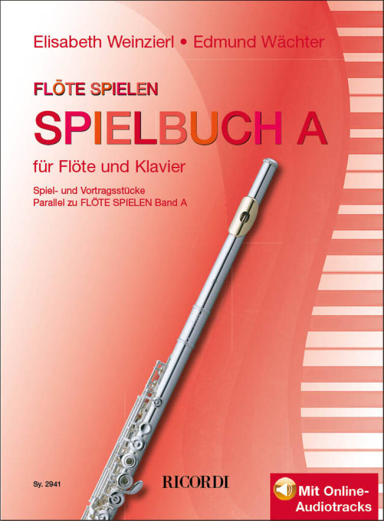 Front Cover Image Flöte spielen - Band A