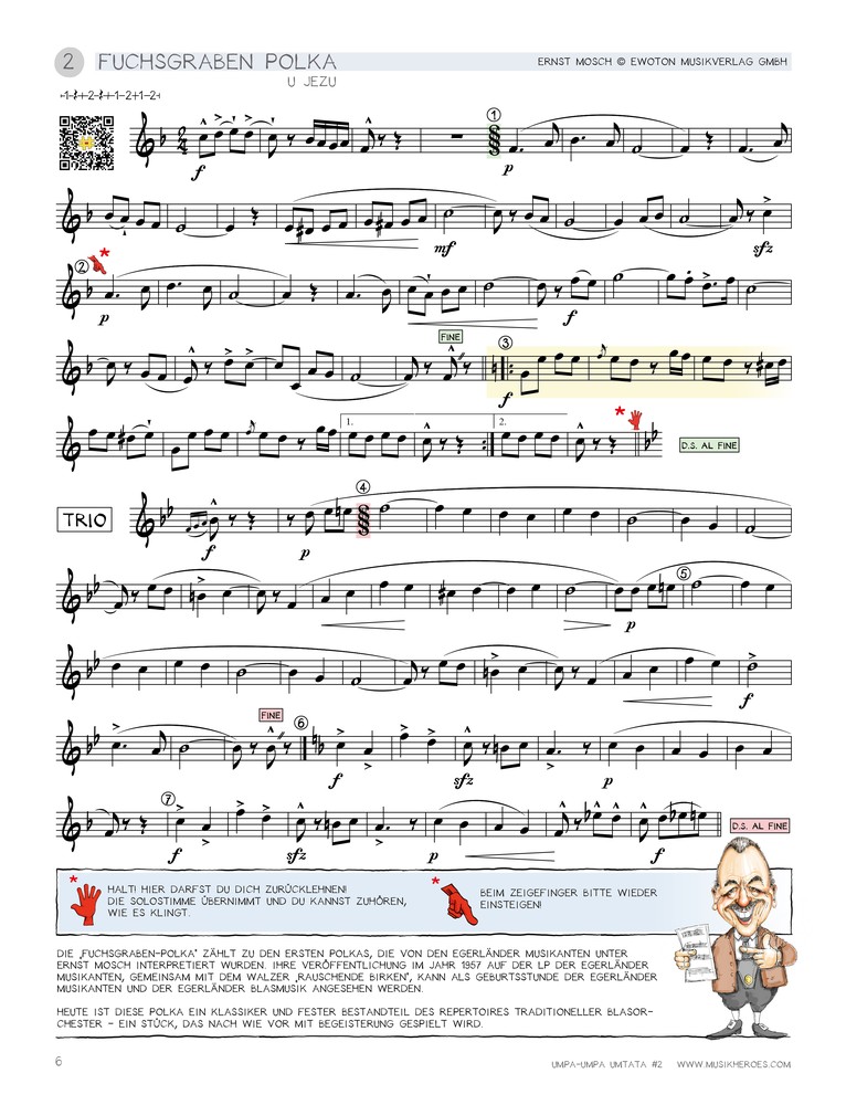 Other Cover Image Umpa-Umpa Umtata #2 - Trompete