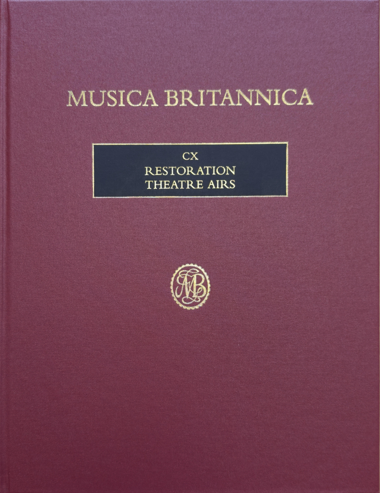 Front Cover Image Restoration Theatre Airs