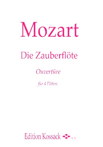 Front Cover Image Die Zauberflöte Ouvertüre