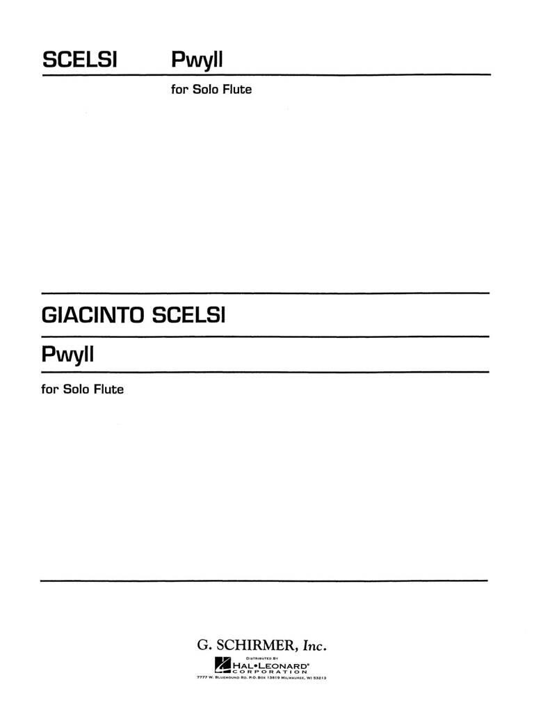 Front Cover Image Pwyll