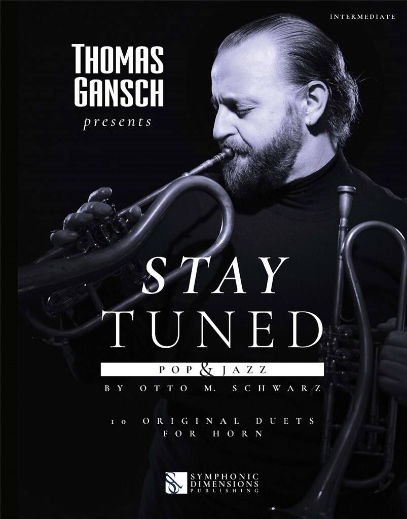 Front Cover Image Stay Tuned - Pop & Jazz