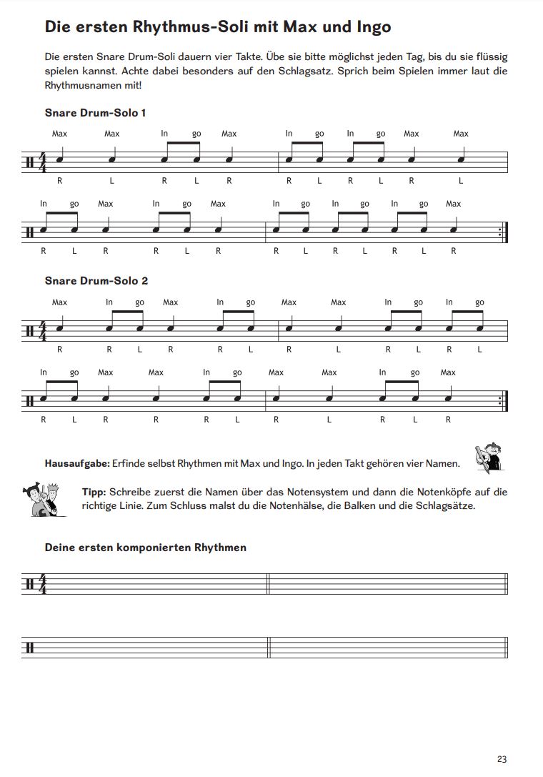 Other Cover Image Max und die Trommelbande 