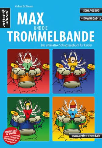 Front Cover Image Max und die Trommelbande 