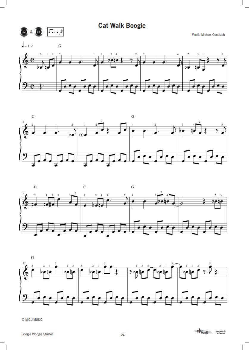 Other Cover Image Boogie Woogie Starter 