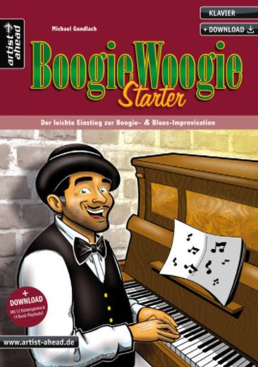 Front Cover Image Boogie Woogie Starter 