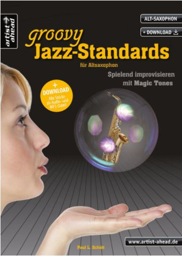 Front Cover Image Groovy Jazz-Standards 