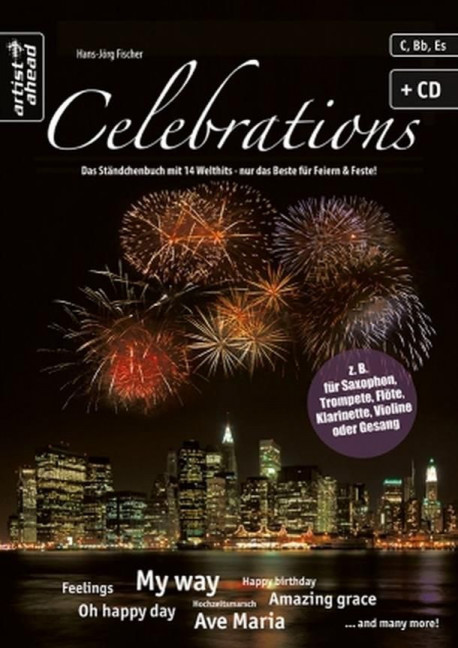 Front Cover Image Celebrations – Das Ständchenbuch! 