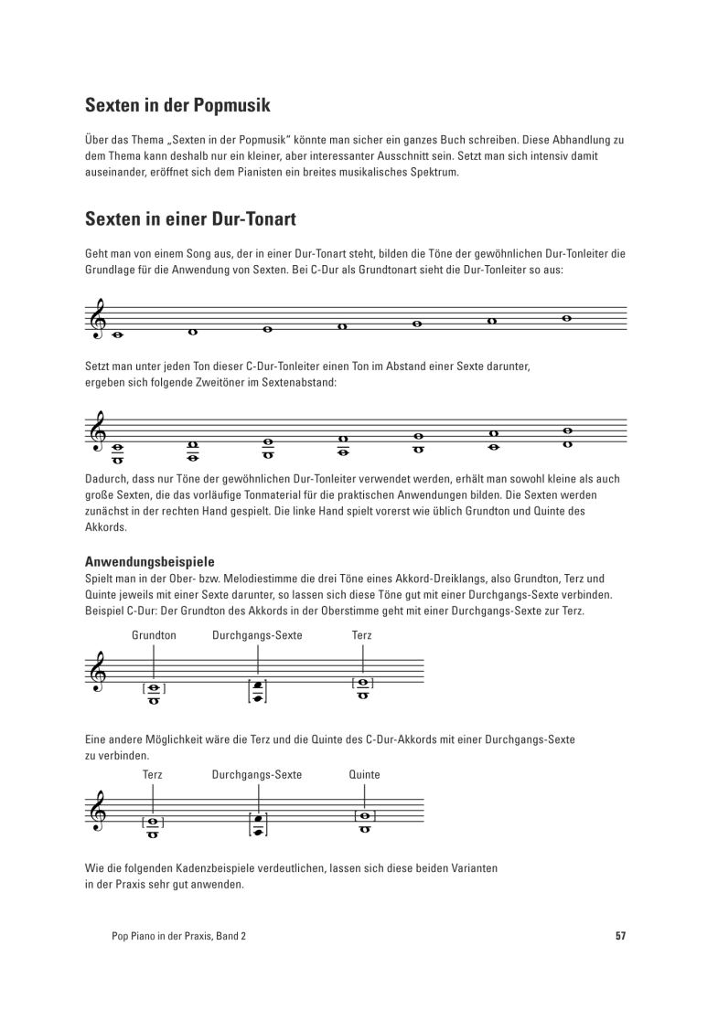 Other Cover Image Pop Piano in der Praxis 2 Band 2