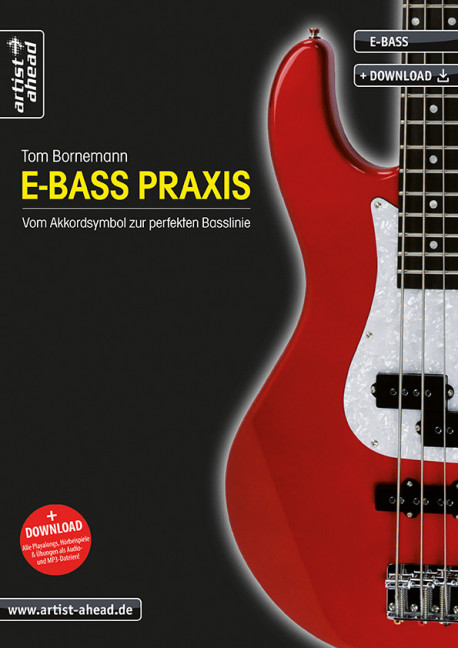 Front Cover Image E-Bass Praxis 