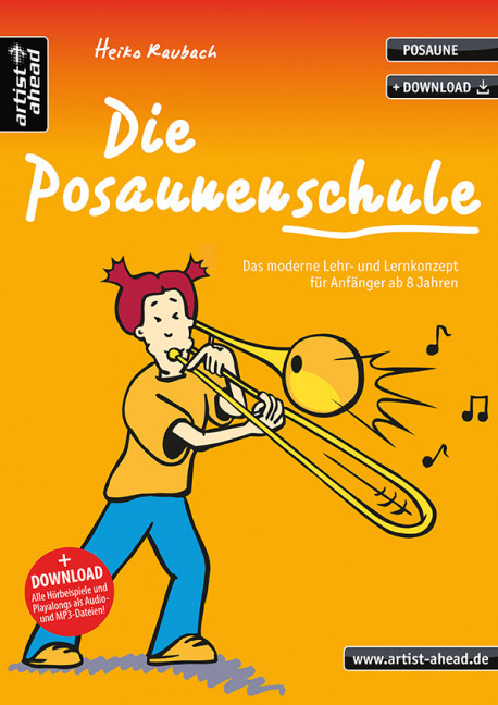 Front Cover Image Die Posaunenschule 