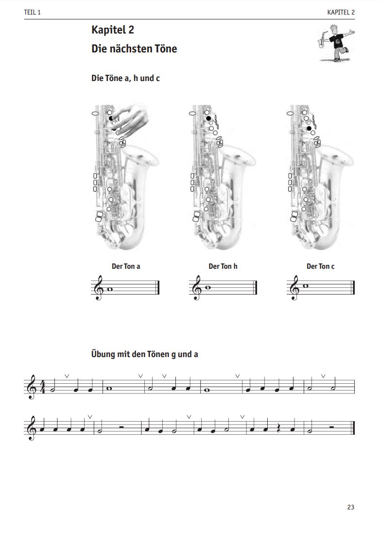 Other Cover Image Spaß am Saxophon 