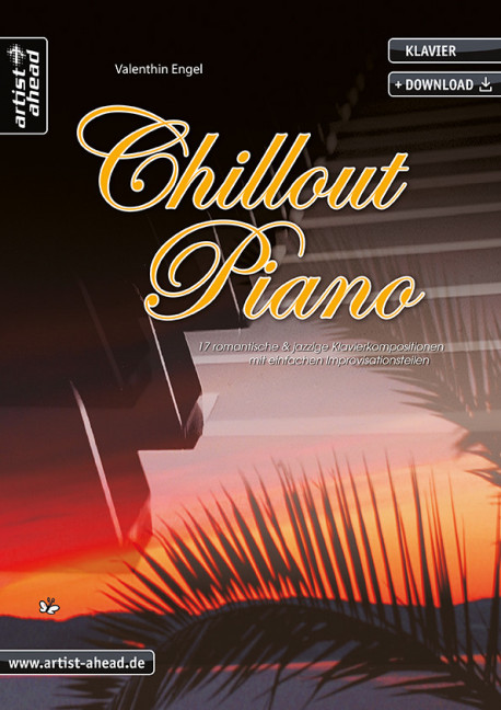 Front Cover Image Chillout Piano 