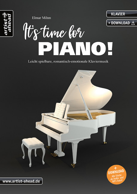 Front Cover Image It's Time For Piano! 