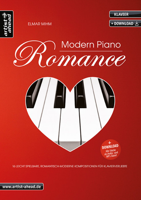 Front Cover Image Modern Piano Romance 