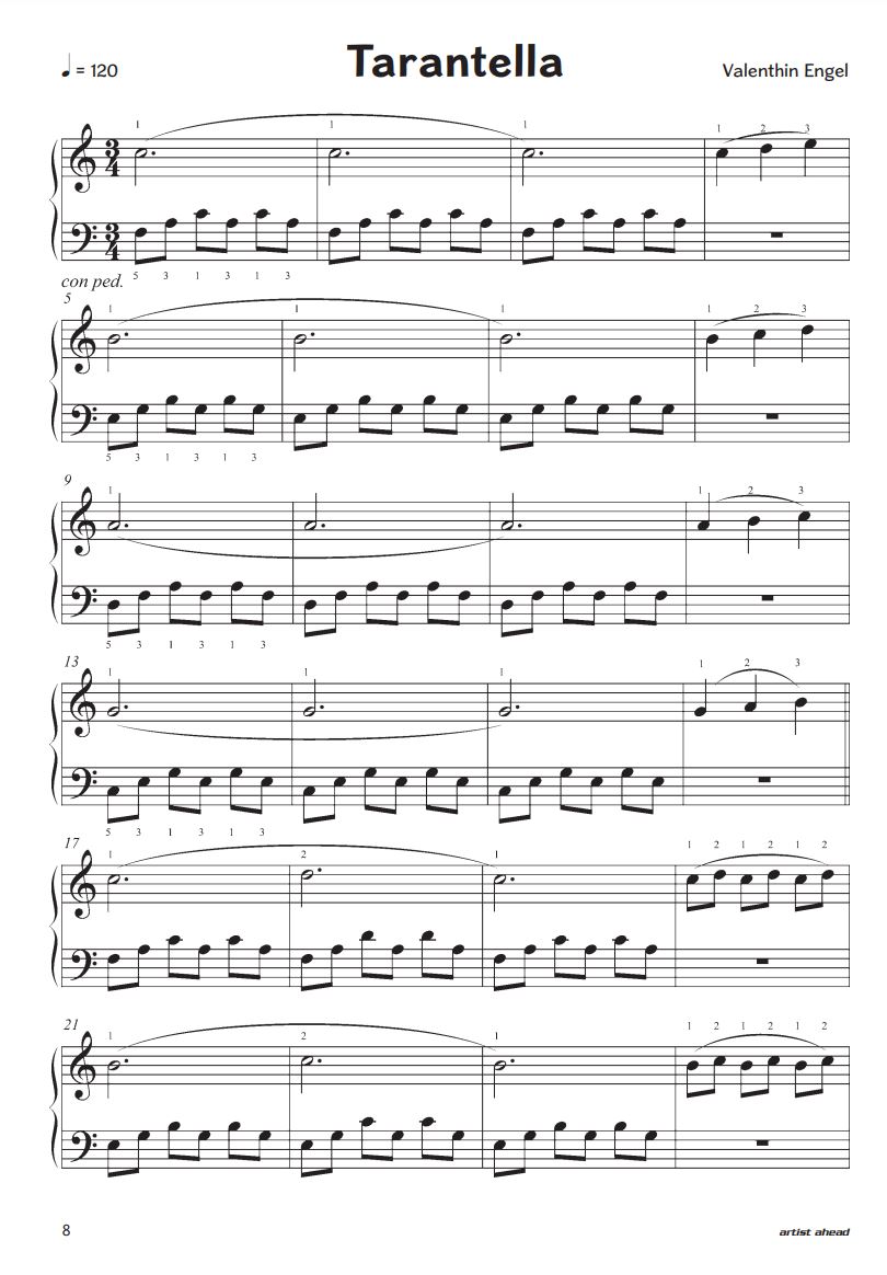 Other Cover Image Klaviertänze 