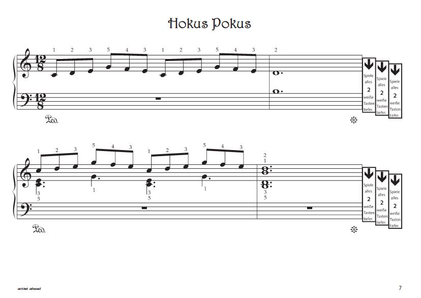 Other Cover Image Das magische Klavier 