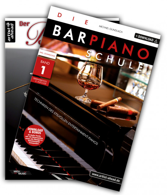Front Cover Image Die Barpiano-Schule & Der Barpiano-Profi im Set! 