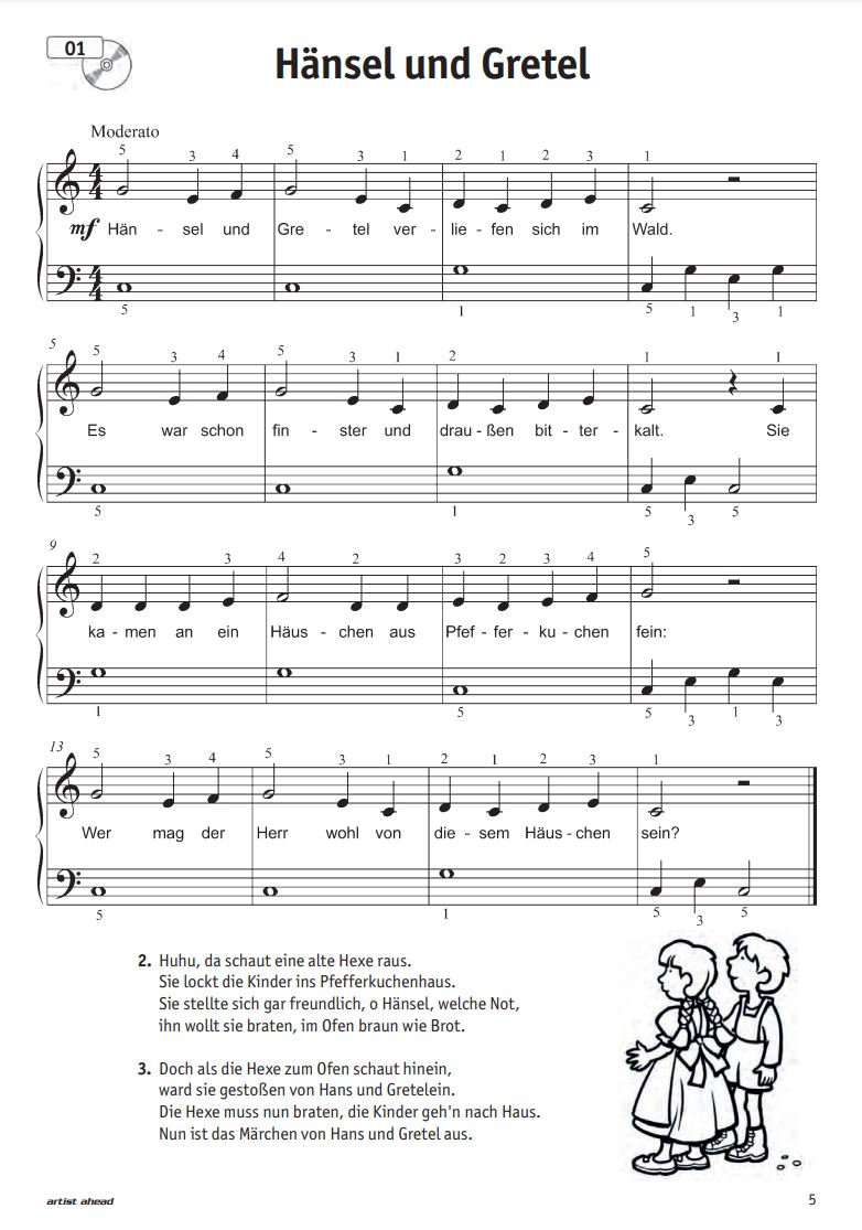 Other Cover Image Mein erstes Kinderliederbüchlein für Klavier! 
