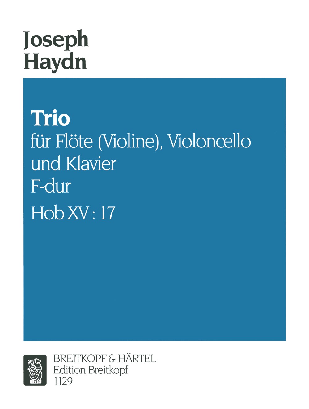 Other Cover Image Klavier-Trio F-Dur Hob XV: 17