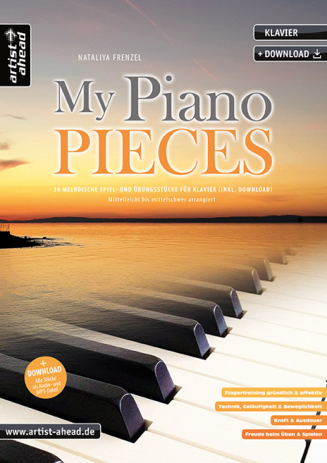 Front Cover Image My Piano Pieces 
