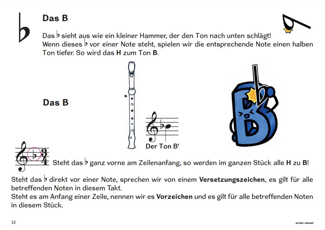 Other Cover Image Blockflöte lernen mit Lotti & Ben Band 2