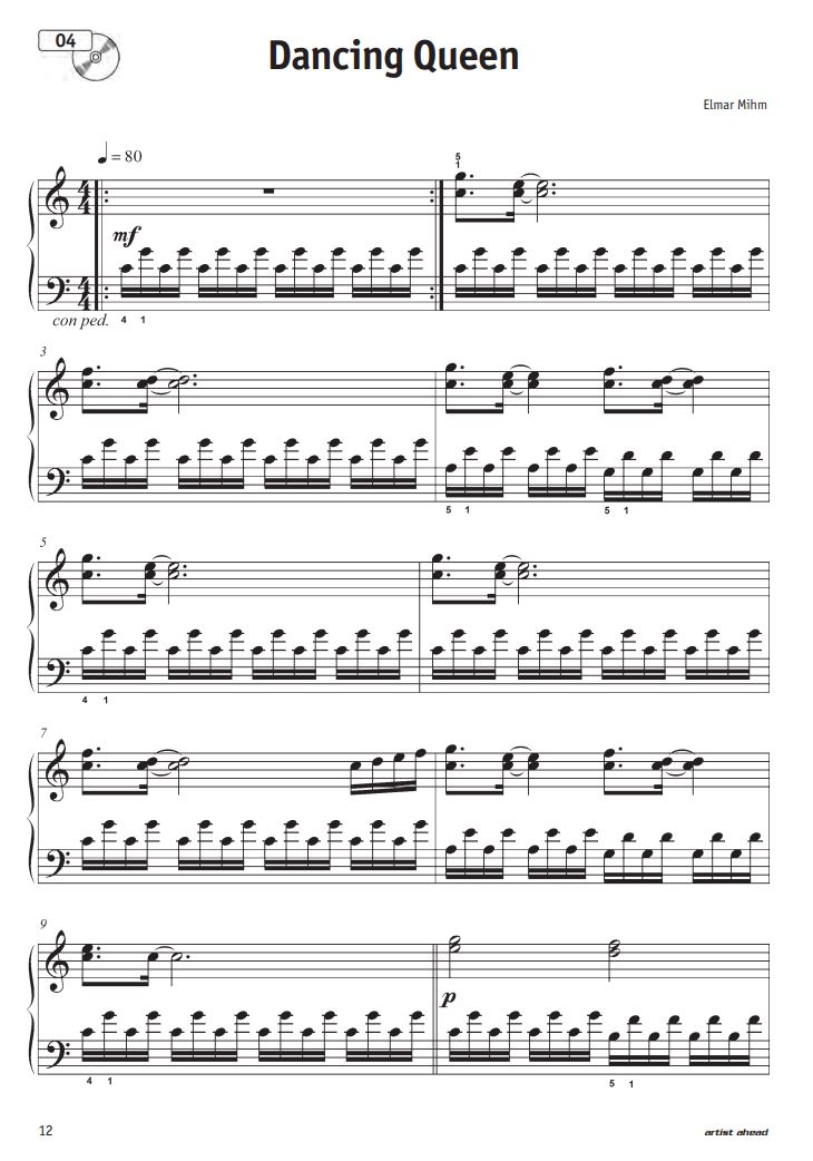 Other Cover Image Piano schwarz auf weiß 