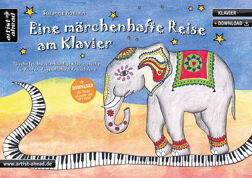 Front Cover Image Eine märchenhafte Reise am Klavier 