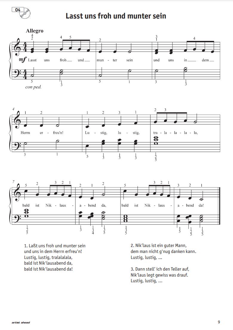 Other Cover Image Meine schönsten Weihnachtslieder für Klavier! 