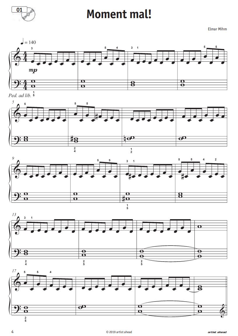 Other Cover Image Natürlich Piano! 